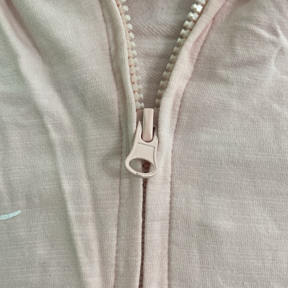 Andy & Evan Light Pink Zip-Up Swimsuit Cover, 3T - Picture 4 of 5